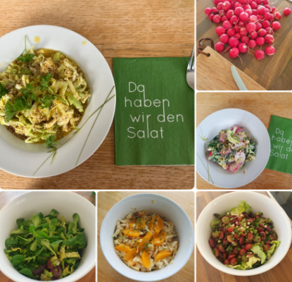 Beispielhaftes Essen auf der Detox Week