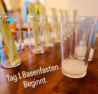 Basenfasten mit Fresh pack cleansing von Ringana